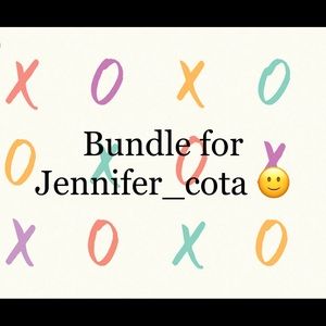 This surprise bundle is for Jennifer _cota